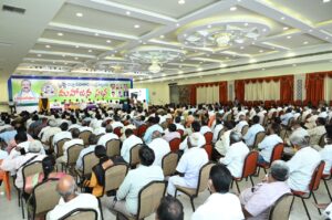 20.09.2021 General Body speech of Krishna DCCB